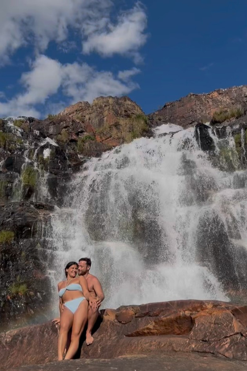 Giulia Costa mostrou fotos de viagem romântica com o namorado - Foto: Reprodução/ Instagram@giuliacosta