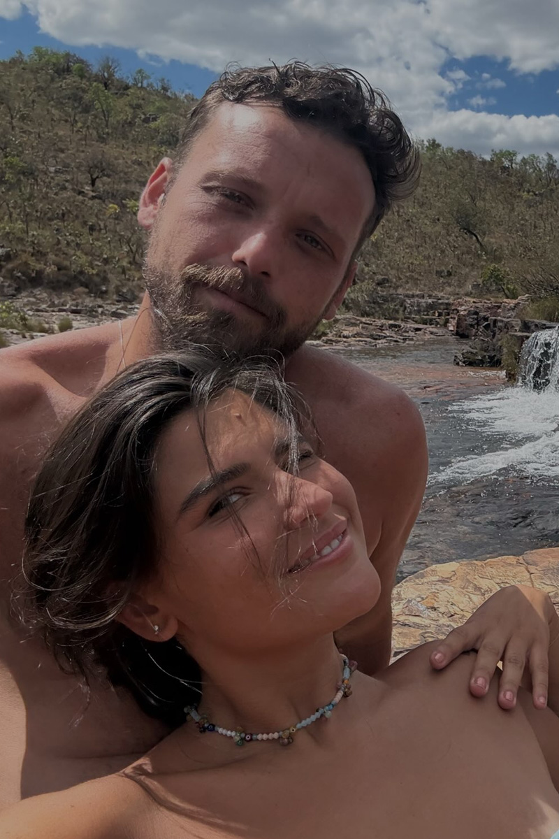 Giulia Costa mostrou fotos de viagem romântica com o namorado - Foto: Reprodução/ Instagram@giuliacosta