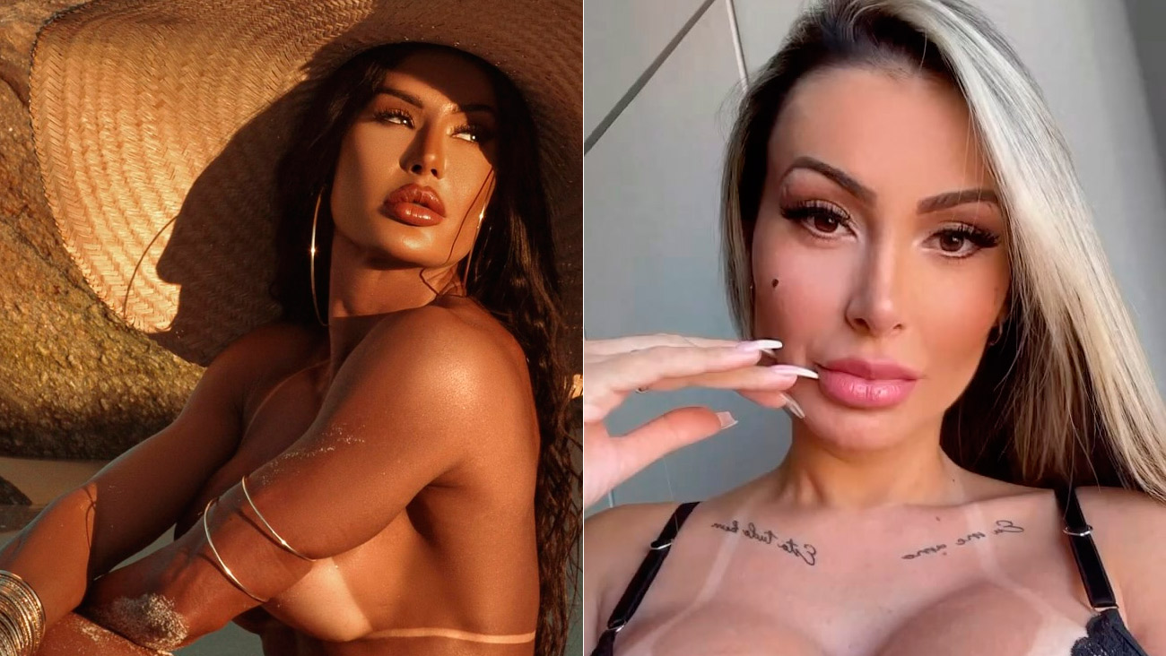 Cenapop · Gracyanne Barbosa cobra mais que Andressa Urach por nudes: “Não  vão se arrepender”