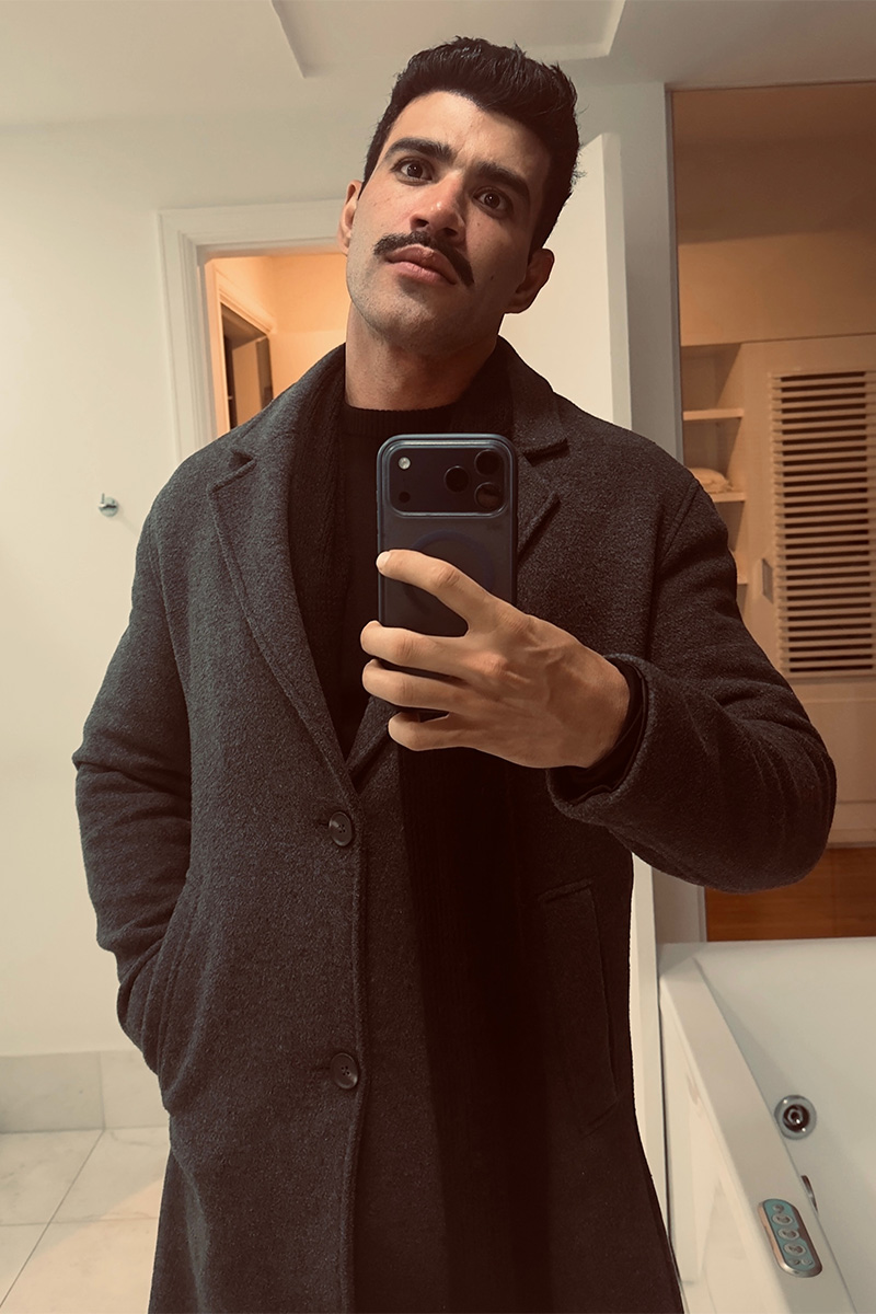 Gusttavo Lima postou foto sem barba e fãs estranharam - Foto: Reprodução/ Instagram@gusttavolima