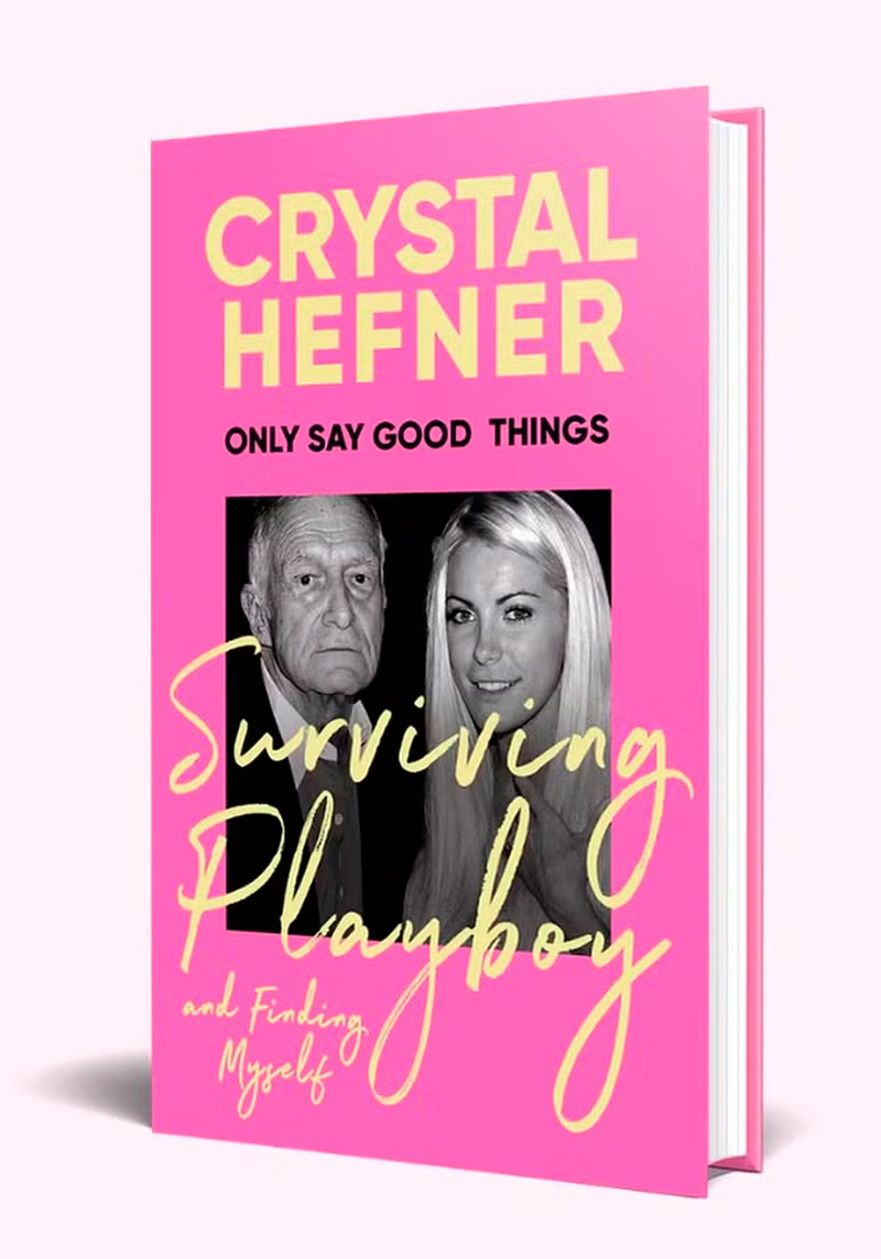 Crystal Hefner revelou intimidades em livro sobre Hugh Hefner - Foto: Reprodução/ Instagram@crystalhefner e @brandonsloter