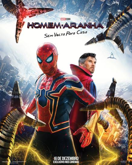 Novo pôster de “Homem-Aranha: Sem Volta para Casa” - Foto: Sony Pictures
