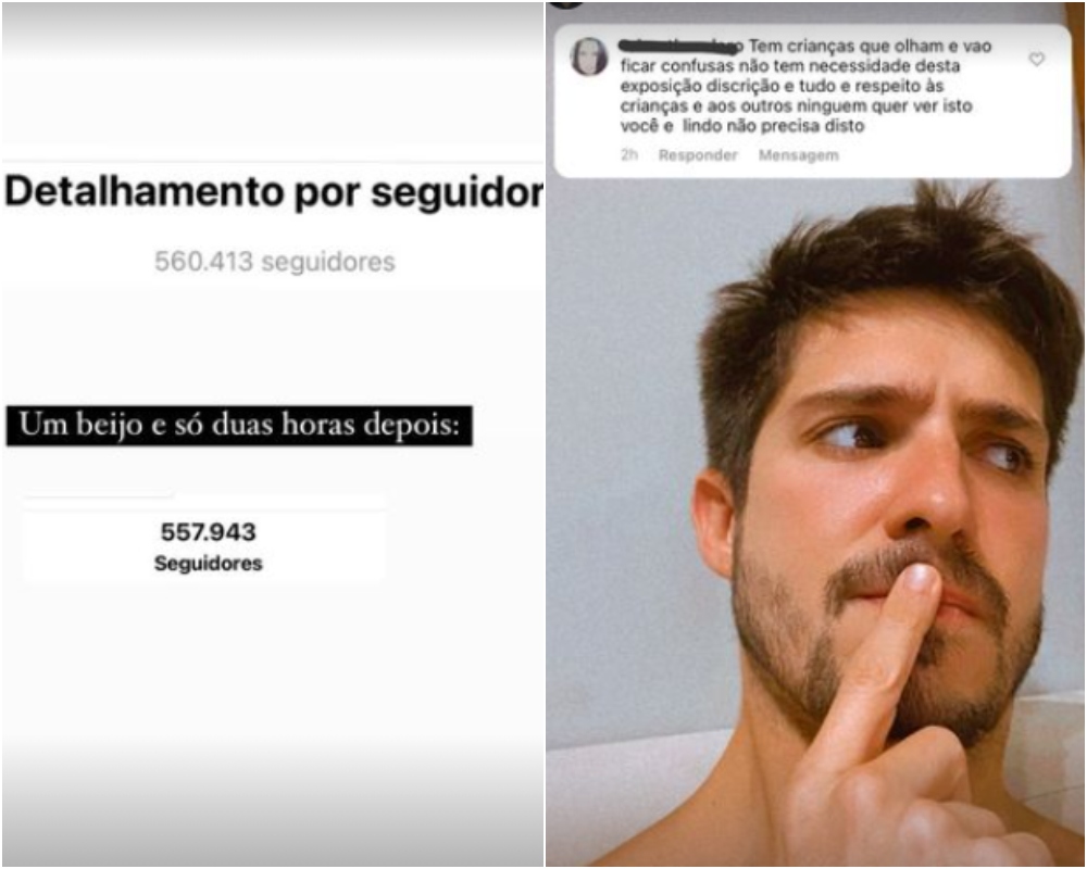 Igor Cosso fala sobre perda de seguidores no Instagram - Foto: Reprodução/Instagram