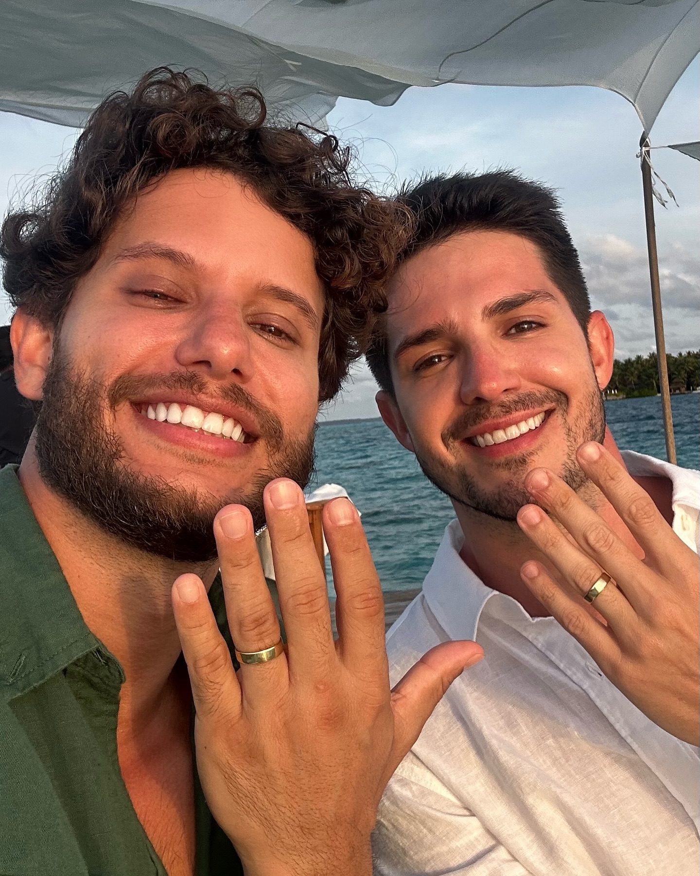Igor Cosso está noivo do advogado Heron Leal - Foto: Reprodução/ Instagram@igorcosso