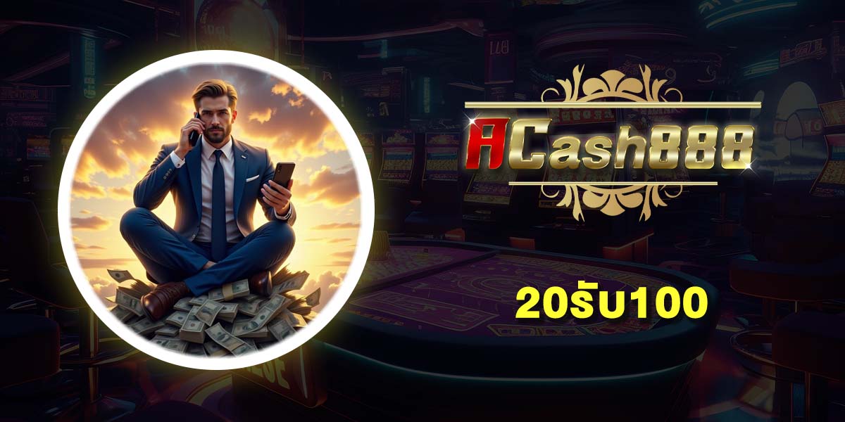 20รับ100