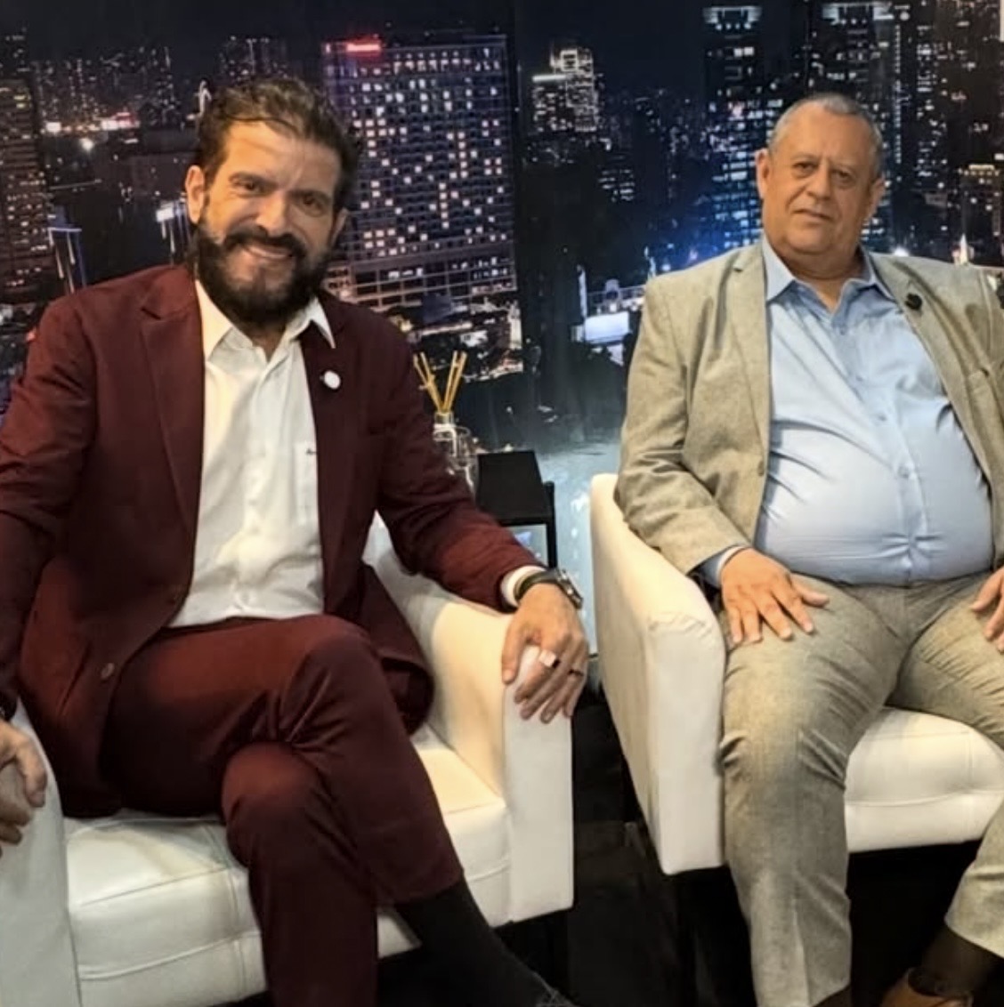 Julio Melo e Benedito Beligni