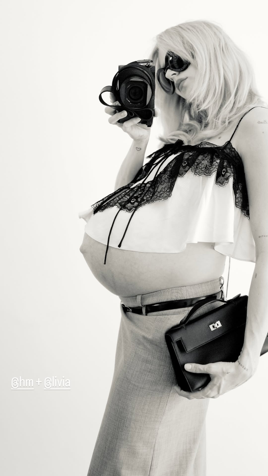 Isabella Scherer surpreendeu ao mostrar o tamanho da barriga - Foto: Reprodução/ Instagram@isascherer