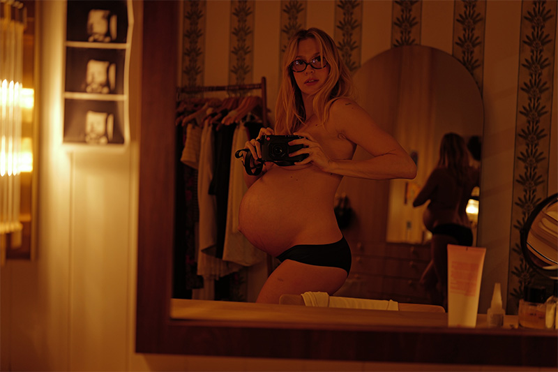 Isa Scherer exibiu a barriga de grávida e impressionou seguidores - Foto: Reprodução/ Instagram@isascherer