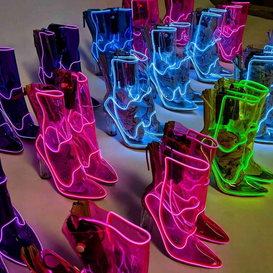 Bota da Neon Cowboys usada por Jade Picon viralizou - Foto: Neon Cowboys