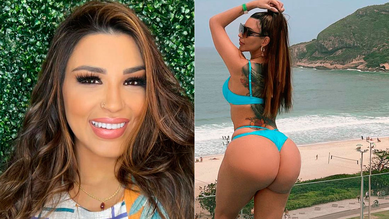 Cenapop · Filha de Gretchen exibe bumbum gigante e agita a web: “Parece a  Kardashian”