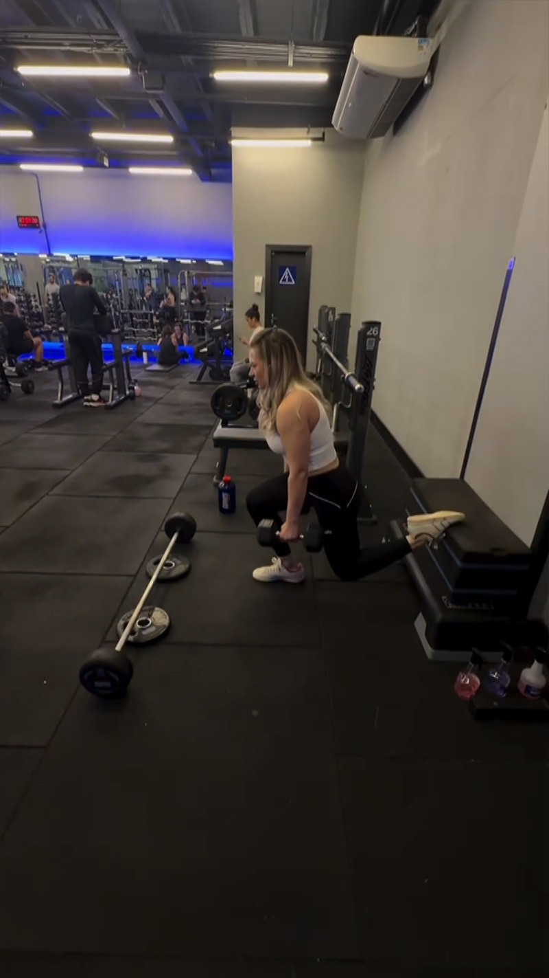 Joice Hasselmann mostrou treino de glúteos em vídeo - Foto: Reprodução/ Instagram@bemestarcomjoice
