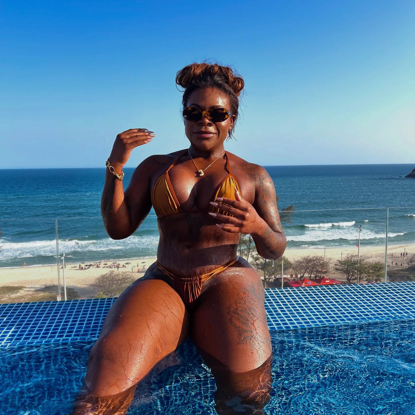 Jojo Todynho mostrou corpo de biquíni após perder 86 quilos - Foto: Reprodução/ Instagram@jojotodynho