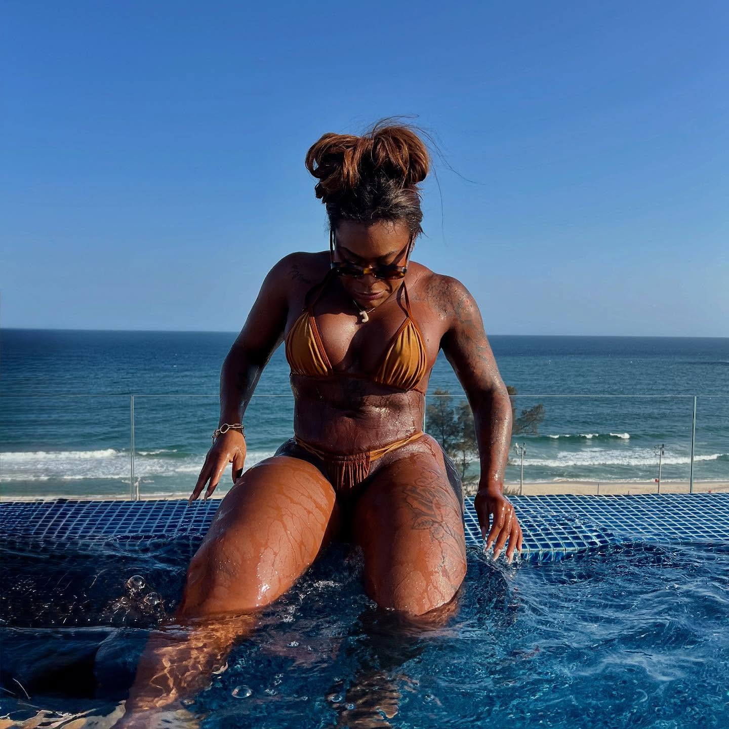 Jojo Todynho mostrou corpo de biquíni após perder 86 quilos - Foto: Reprodução/ Instagram@jojotodynho