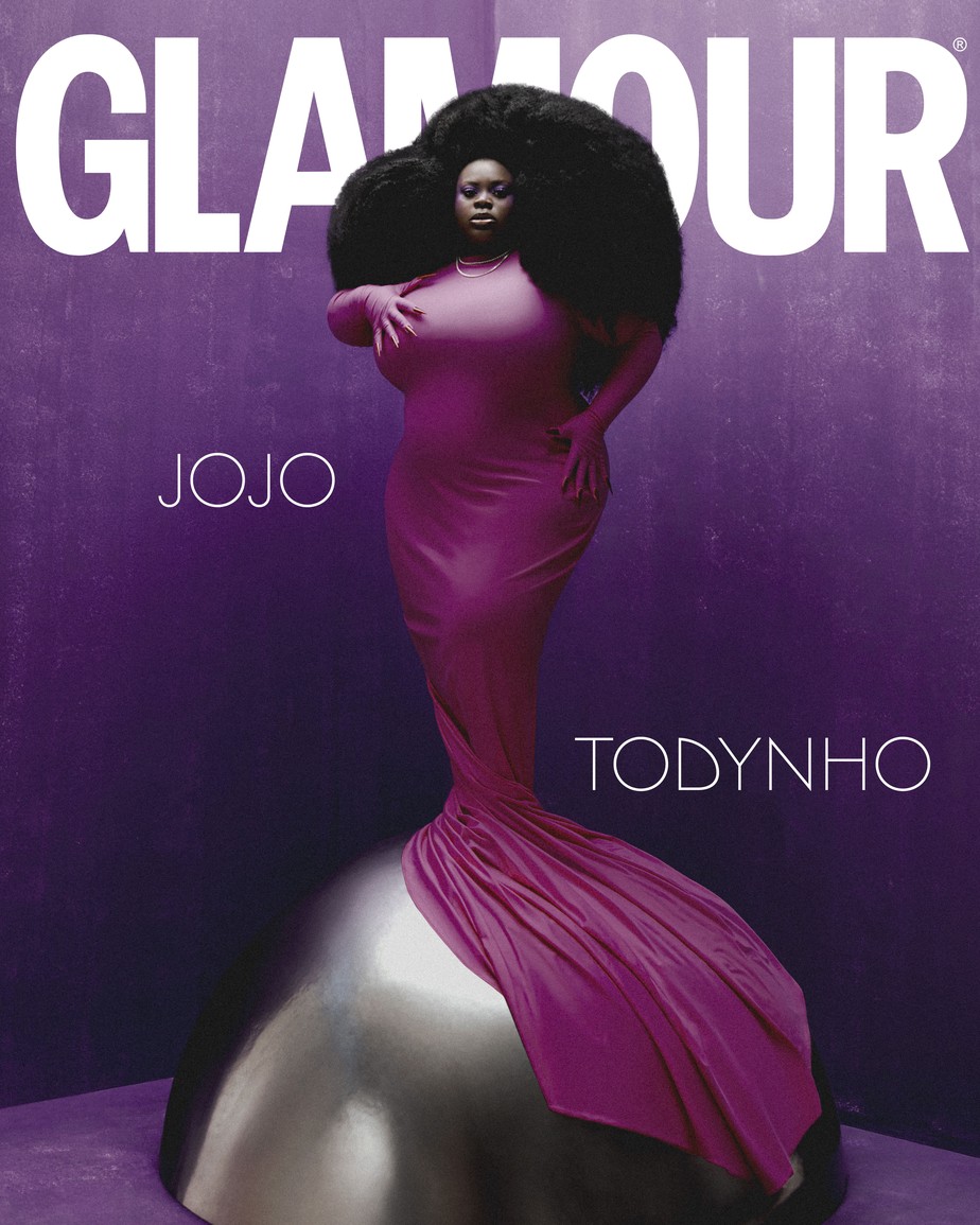 Jojo Todynho na capa da revista Glamour - Foto: Divulgação