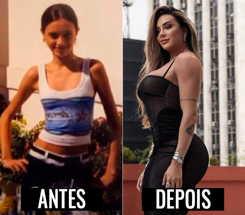 Juju Salimeni contou que apelido da adolescência a deixou traumatizada - Foto: Reprodução/ Instagram@jujusalimeni
