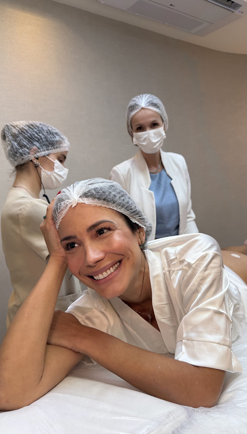 Juliana Knust fez procedimento no bumbum à base de bioestimuladores de colágeno - Foto: Divulgação/ CO Assessoria