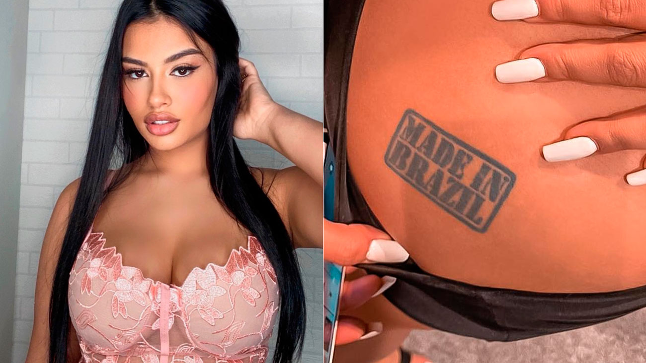 Cenapop · Candidata do Miss Bumbum UK tem “Made in Brazil” tatuado no bumbum