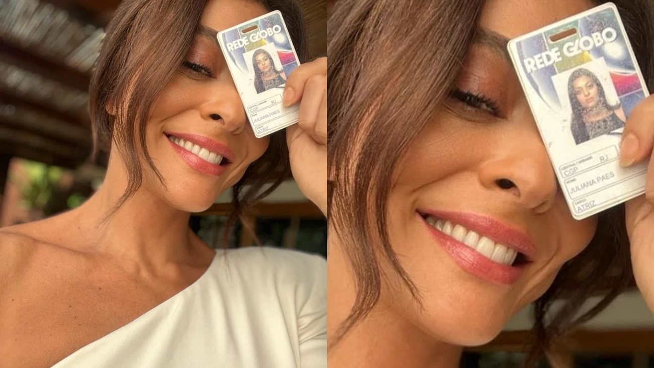 Cenapop · Juliana Paes encerra contrato com a Globo após 21 anos: 