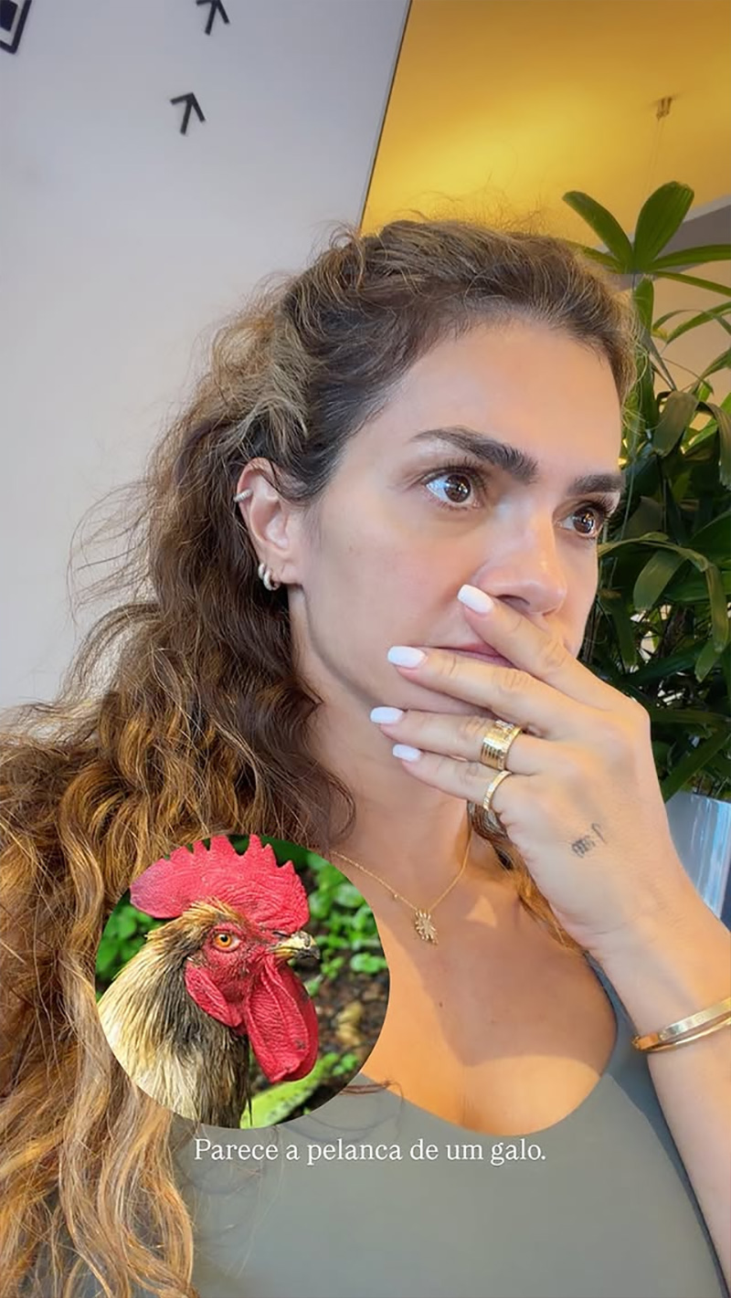 Kelly Key mostrou “pelanca” no pescoço em vídeo - Foto: Reprodução/ Instagram@oficialkellykey