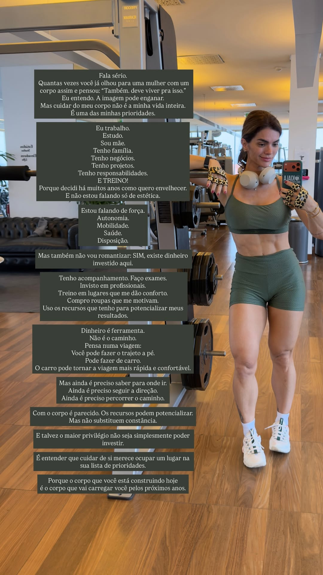 Kelly Key refletiu sobre preconceito ao mostrar evolução do corpo na academia - Foto: Reprodução/ Instagram@oficialkellykey
