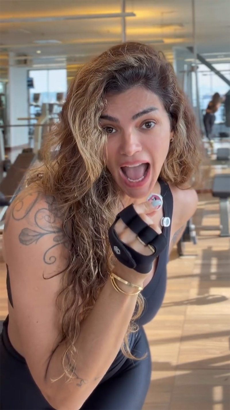 Kelly Key mostrou treino de glúteos e recebeu elogios - Foto: Reprodução/ Instagram@oficialkellykey