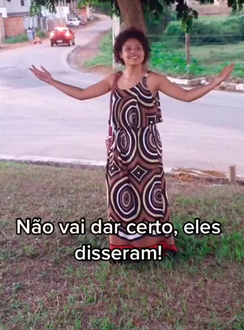 Kevelin Gomes - Foto: Reprodução/ TikTok