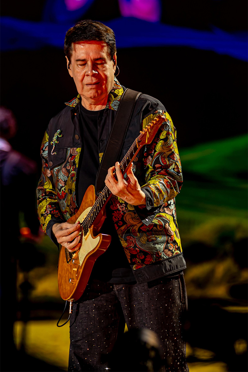 Bruno Fortunato, guitarrista do Kid Abelha - Foto: Divulgação