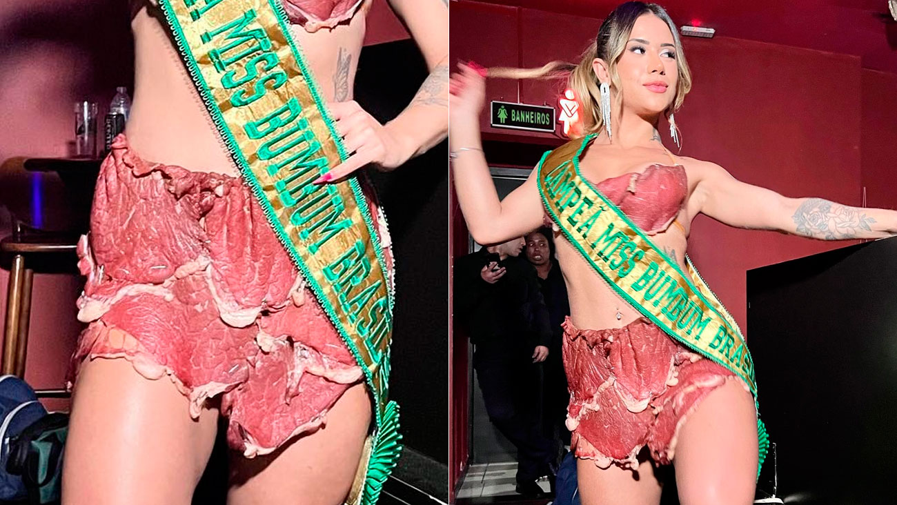 Cenapop · Campeã do Miss Bumbum fala sobre “roupa de carne” na final: “É  como me tratam”