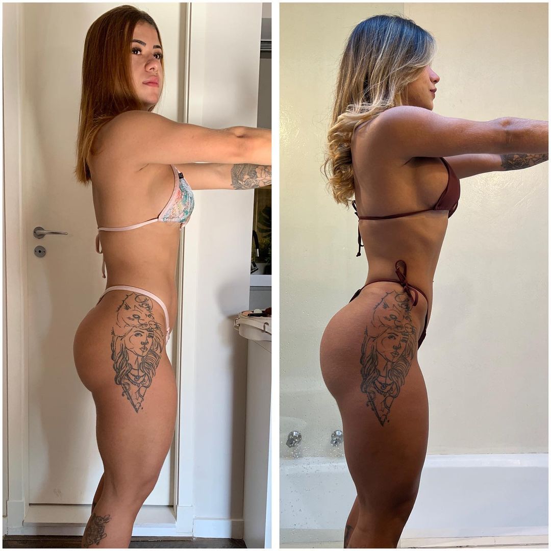 Larissa Sumpani contou que mudou corpo após adotar “dieta do sexo” - Foto: Reprodução/ Instagram@eusumpani
