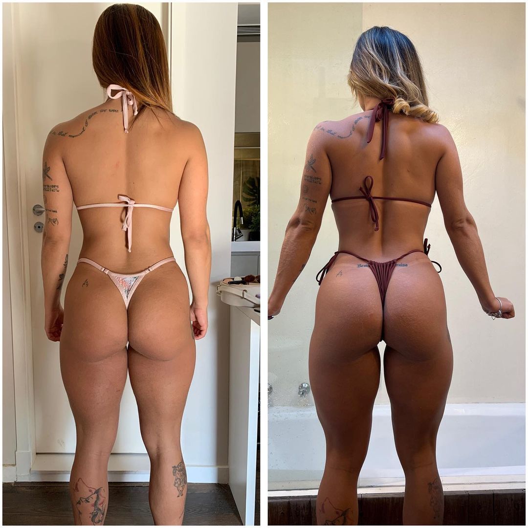 Larissa Sumpani contou que mudou corpo após adotar “dieta do sexo” - Foto: Reprodução/ Instagram@eusumpani