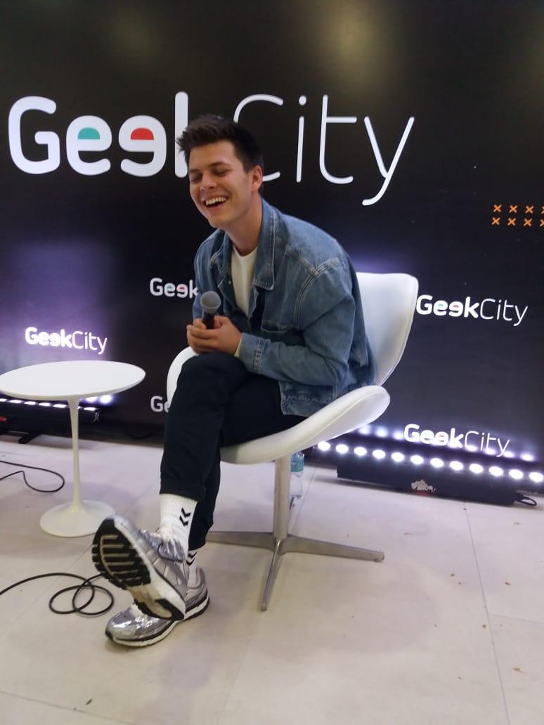Geek City 2019  Conheça o convidado Alex Høgh Andersen, o Ivar de Vikings  - Canaltech