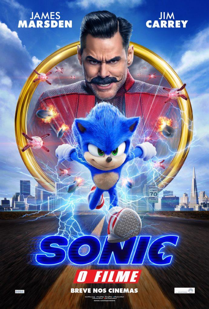 O Sonic feio não ia estar no Filme! #sonic #fypシ #desenho