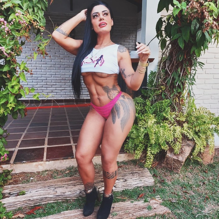 Leila Dantas vai representar o Estado do Piauí no Miss Bumbum 202