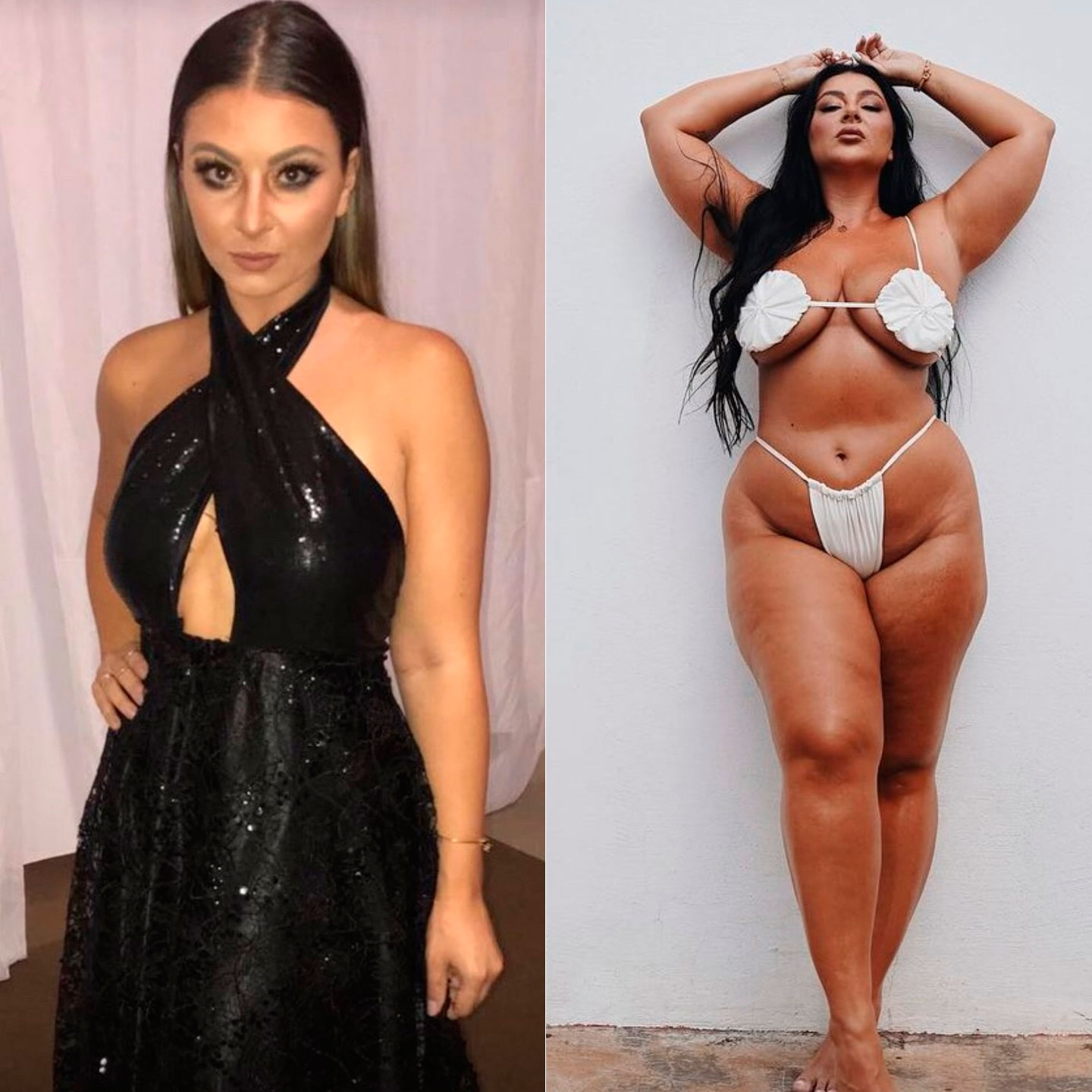 Letticia Munniz contou que ficou doente por buscar “corpo padrão” - Foto: Reprodução/ Instagram@letticiamunniz