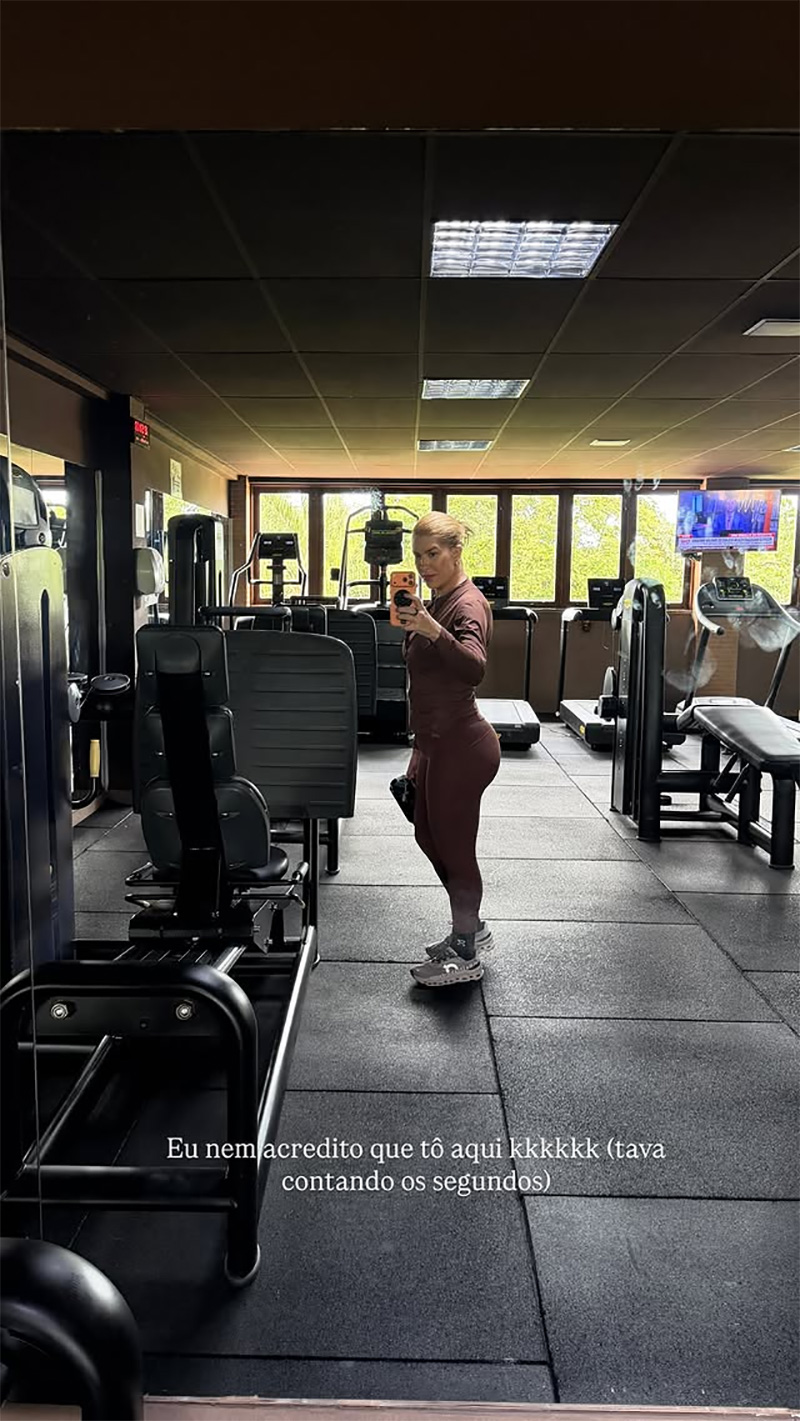 Lore Improta contou que perdeu 12 kg após 40 dias do parto - Foto: Reprodução/ Instagram@loreimprota