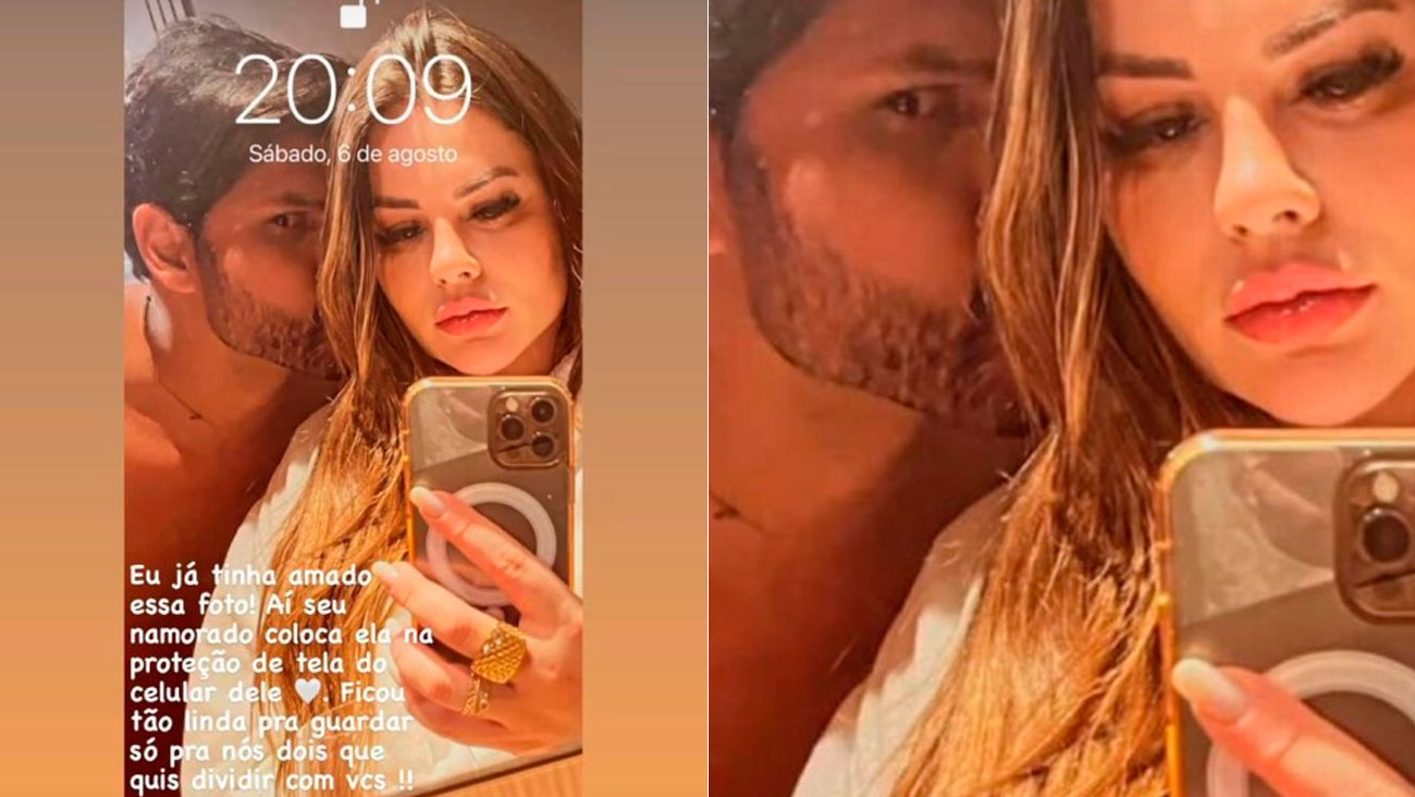 Lorena Marcondes assumiu namoro com Marcelo Bimbi nas redes sociais - Foto: Reprodução/ Instagram@dra.lorenamarcondes