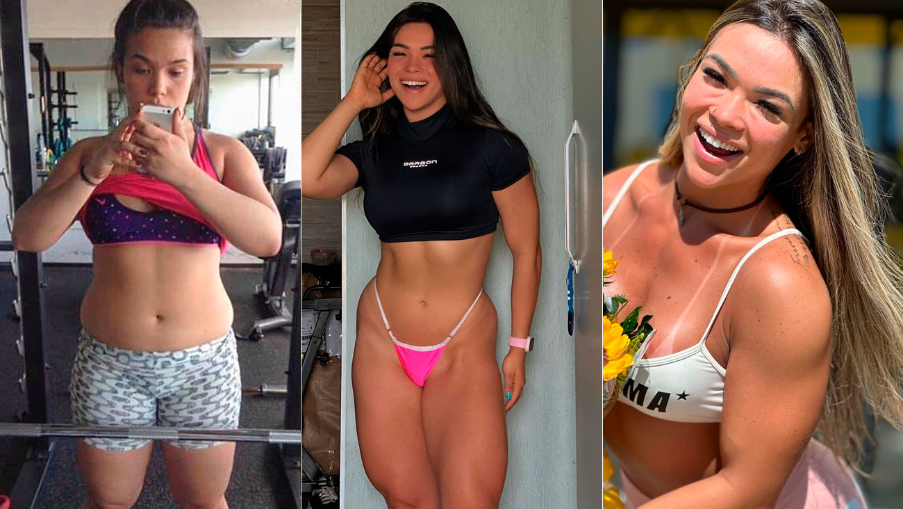 Cenapop · Influencer impressiona ao mostrar corpo antes e depois de 7 anos  de treino