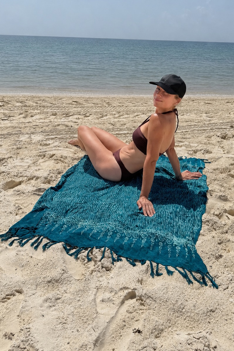 Ludwika Paleta mostrou dia de folga na praia com o filho - Foto: Reprodução/ Instagram@ludwika_paleta