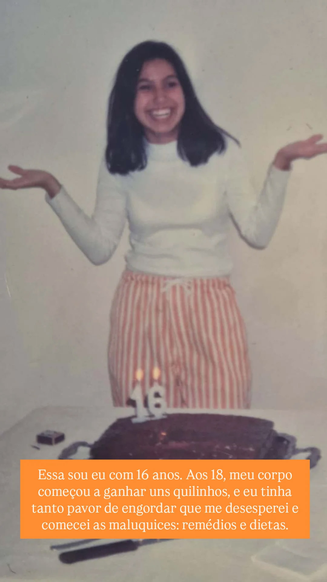 Mariana Xavier postou foto antiga e falou sobre ganho de peso - Foto: Reprodução/ Instagram@marianaxavieroficial