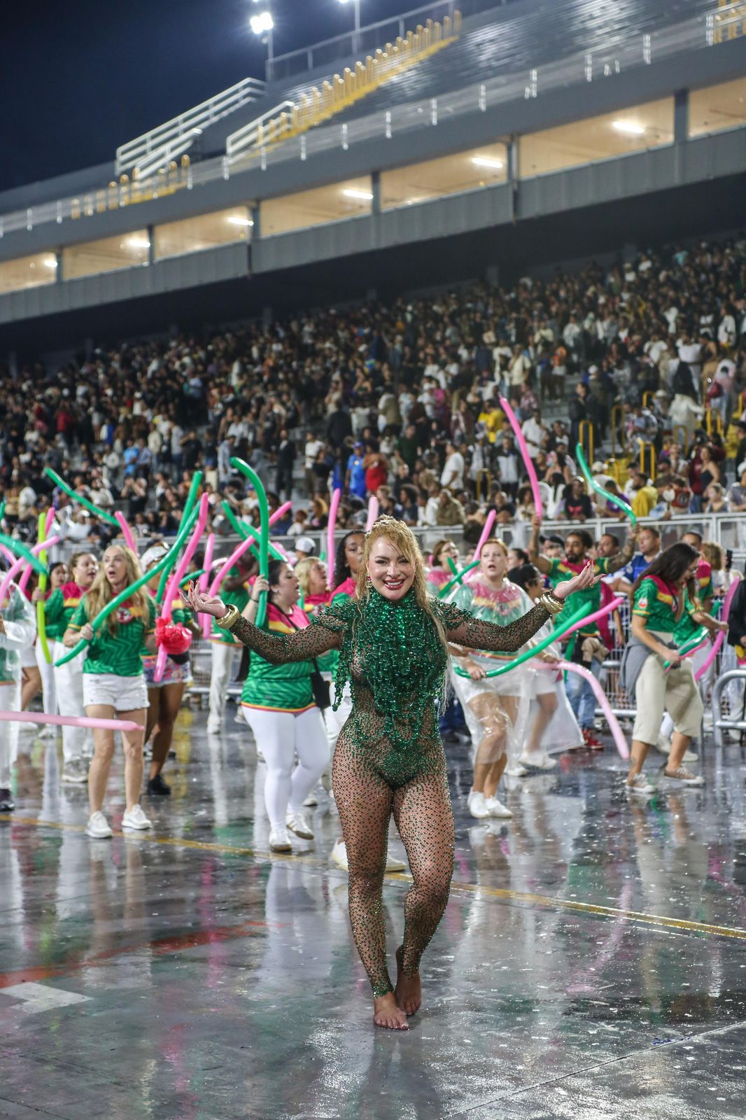 Marina Orlanda é musa da Barroca Zona Sul - Foto: Divulgação