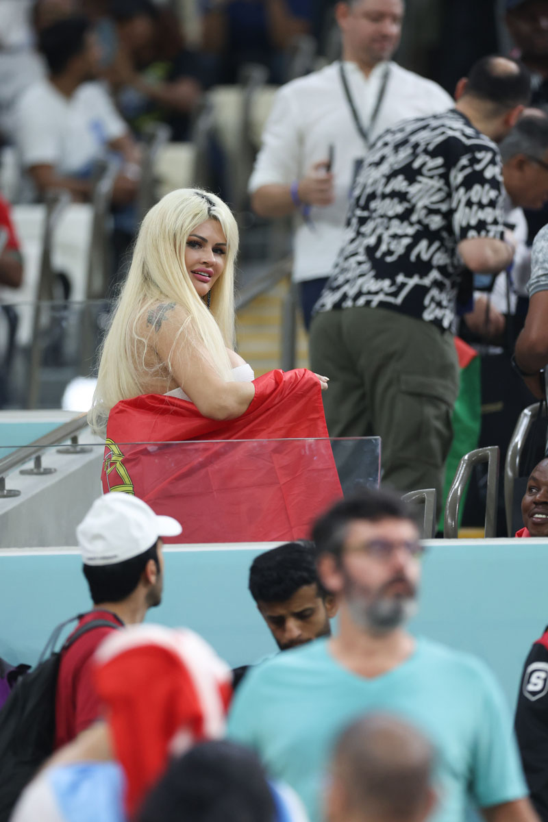 Marina Smith levou bronca por “mostrar demais” no Qatar - Foto: William Volcov/ MBB