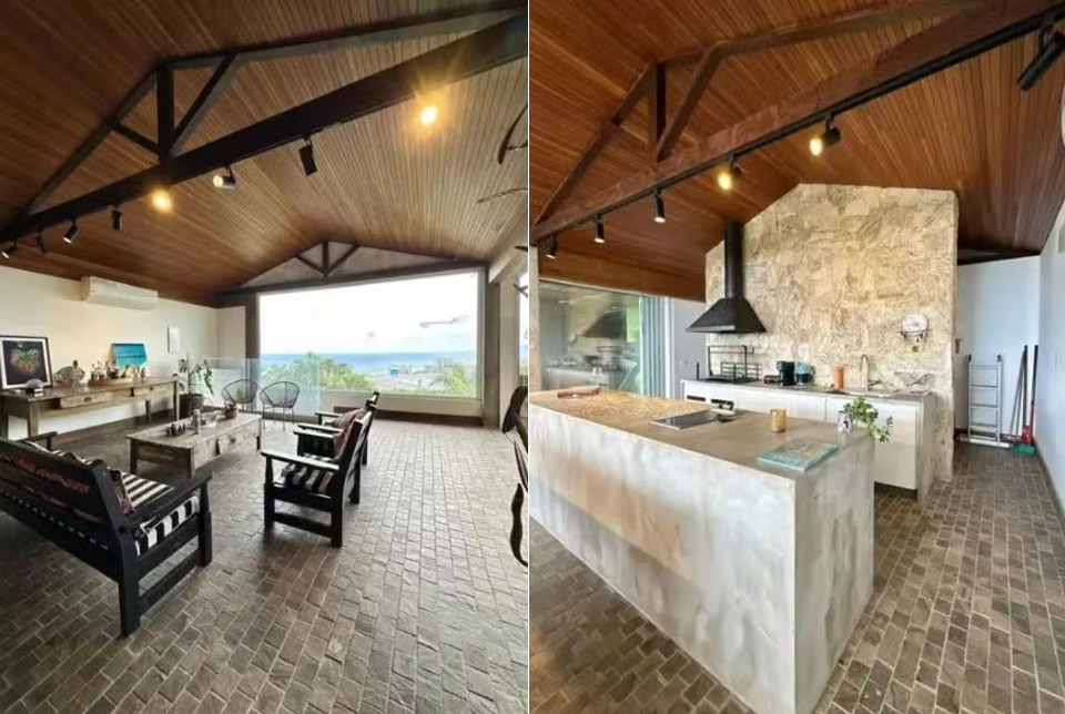 Mateus Solano e Paula Braun colocaram mansão à venda por R$ 7,9 milhões - Foto: Reprodução/ Viva Real