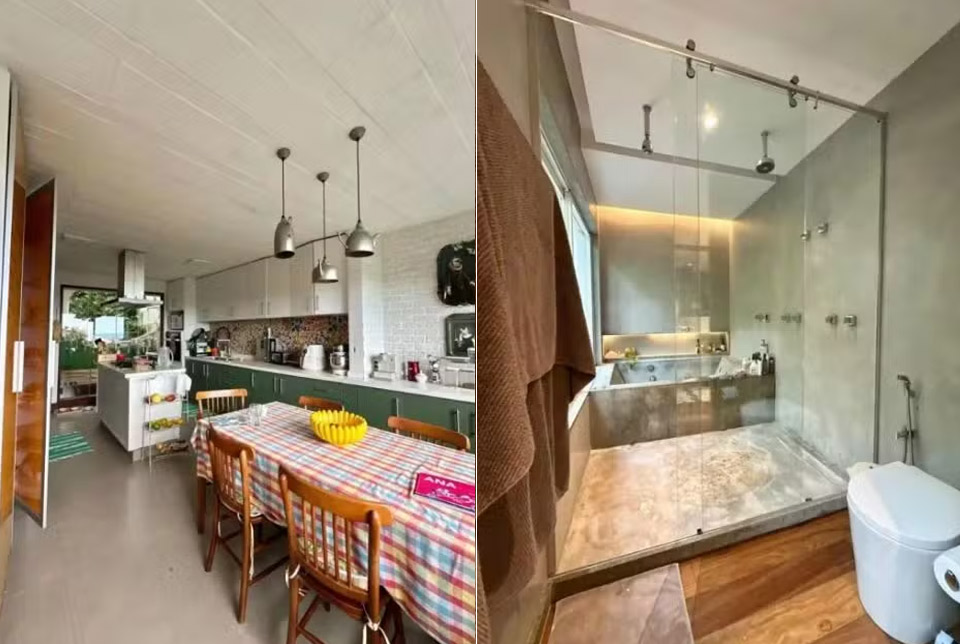 Mateus Solano e Paula Braun colocaram mansão à venda por R$ 7,9 milhões - Foto: Reprodução/ Viva Real