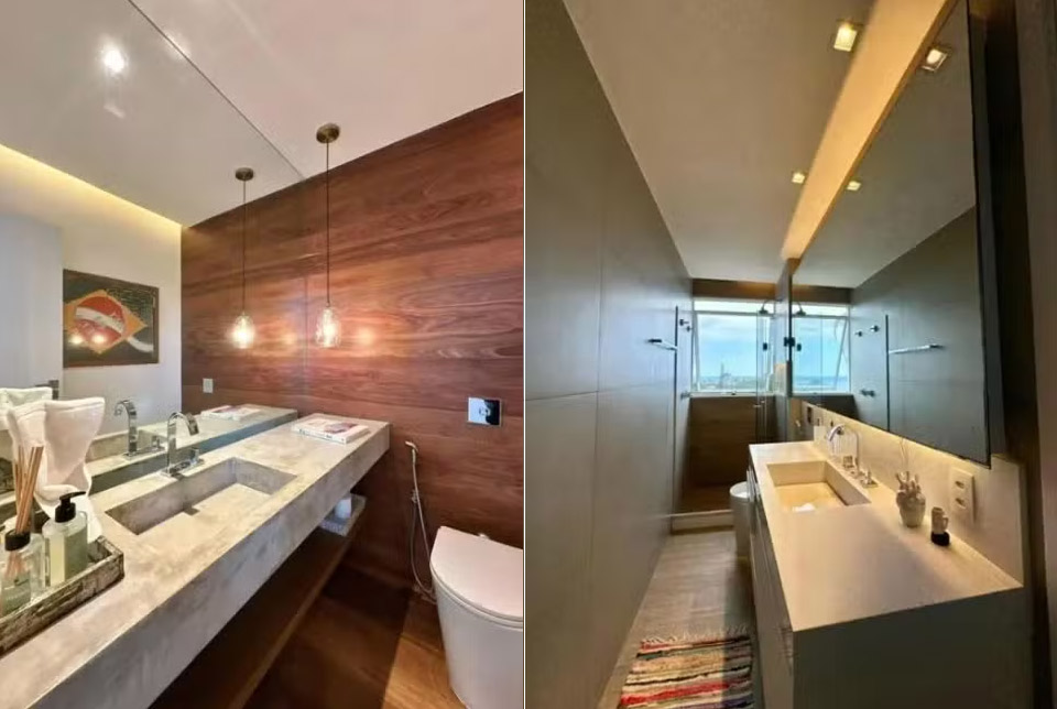 Mateus Solano e Paula Braun colocaram mansão à venda por R$ 7,9 milhões - Foto: Reprodução/ Viva Real