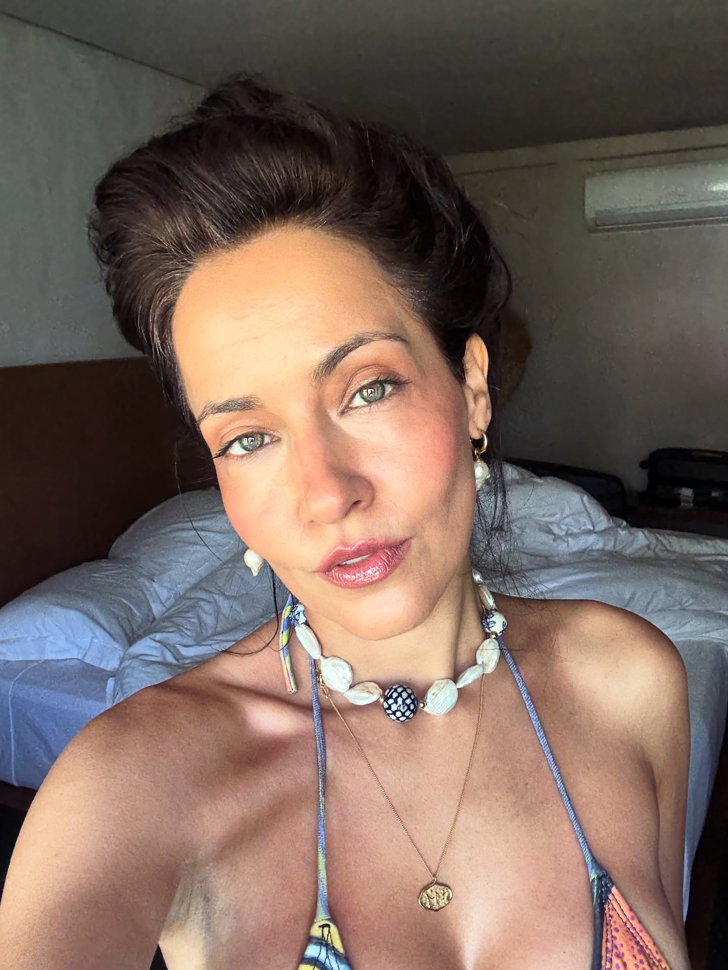 Maytê Piragibe posou de biquíni no Ceará - Foto: Reprodução/ Instagram@maytepiragibe