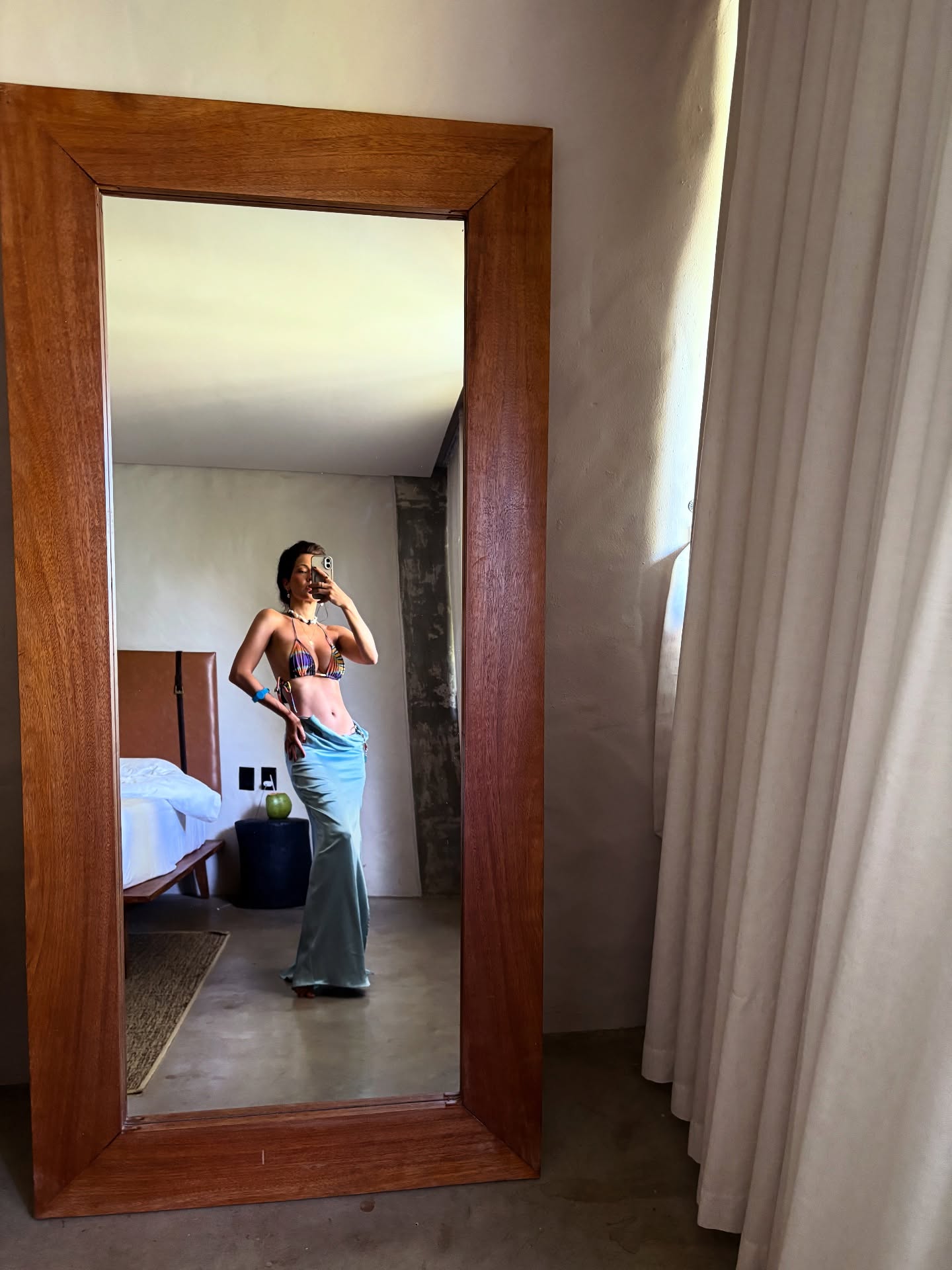 Maytê Piragibe posou de biquíni no Ceará - Foto: Reprodução/ Instagram@maytepiragibe