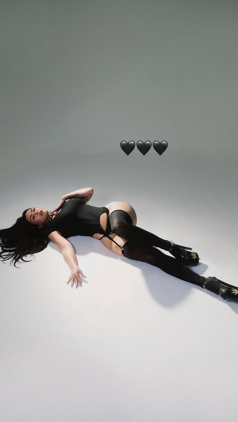 Megan Fox postou fotos de ensaio sensual em retorno às redes sociais - Foto: Reprodução/ Instagram@meganfox