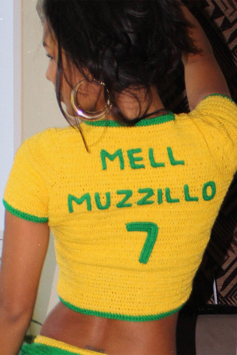 Mell Muzzillo mostrou momentos de junho ao lado de Marcello Melo Jr. - Foto: Reprodução/ Instagram@mellmuzzillo