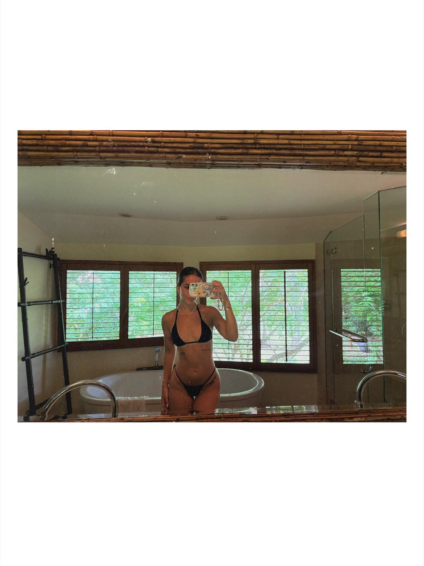 Mel Maia posou de fio-dental na Tailândia e recebeu elogios - Foto: Reprodução/ Instagram@melissamelmaia