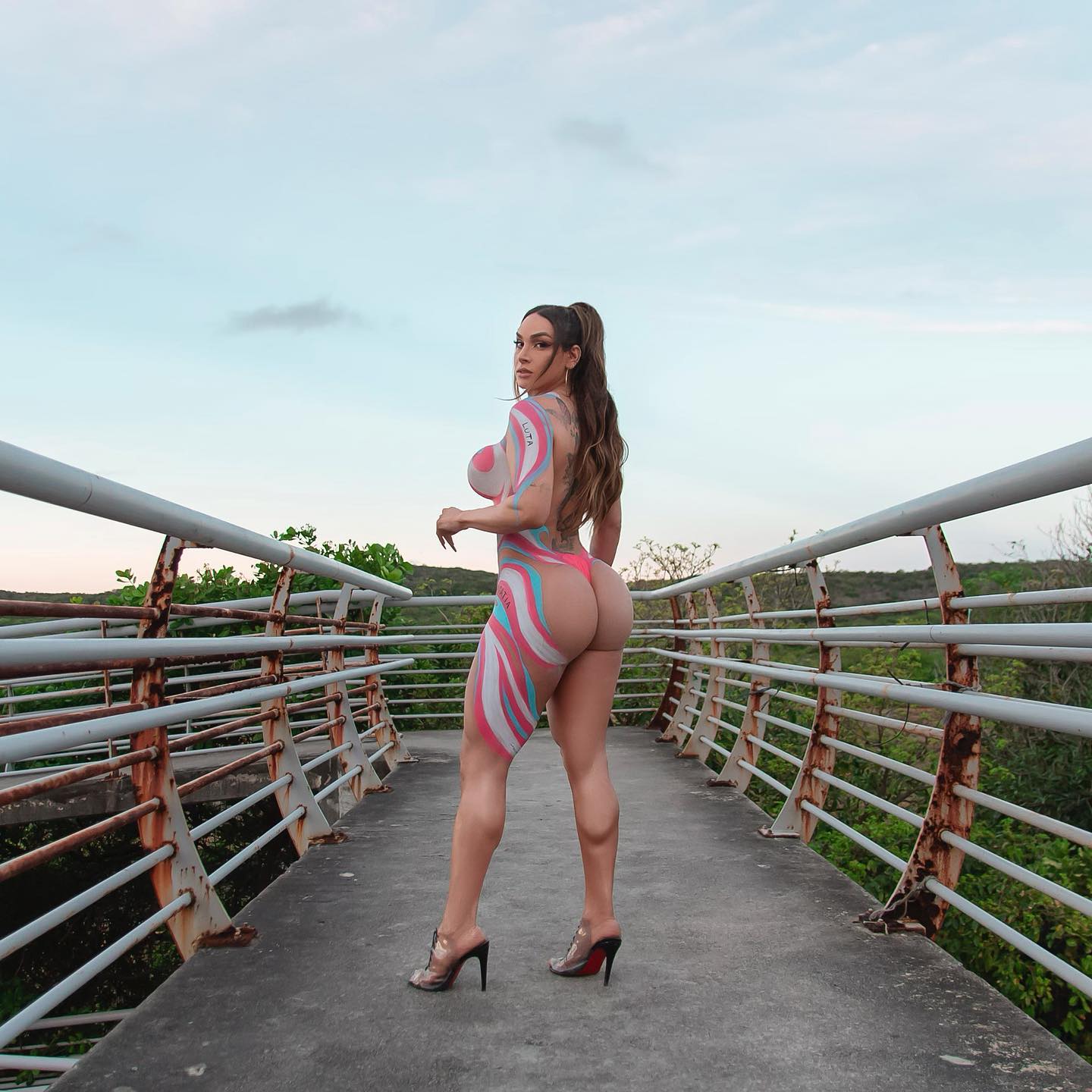 Thyanna Dantas representa o Rio Grande do Norte no Miss Bumbum 2022 - Foto: Reprodução/ Instagram@thyanna_dantas